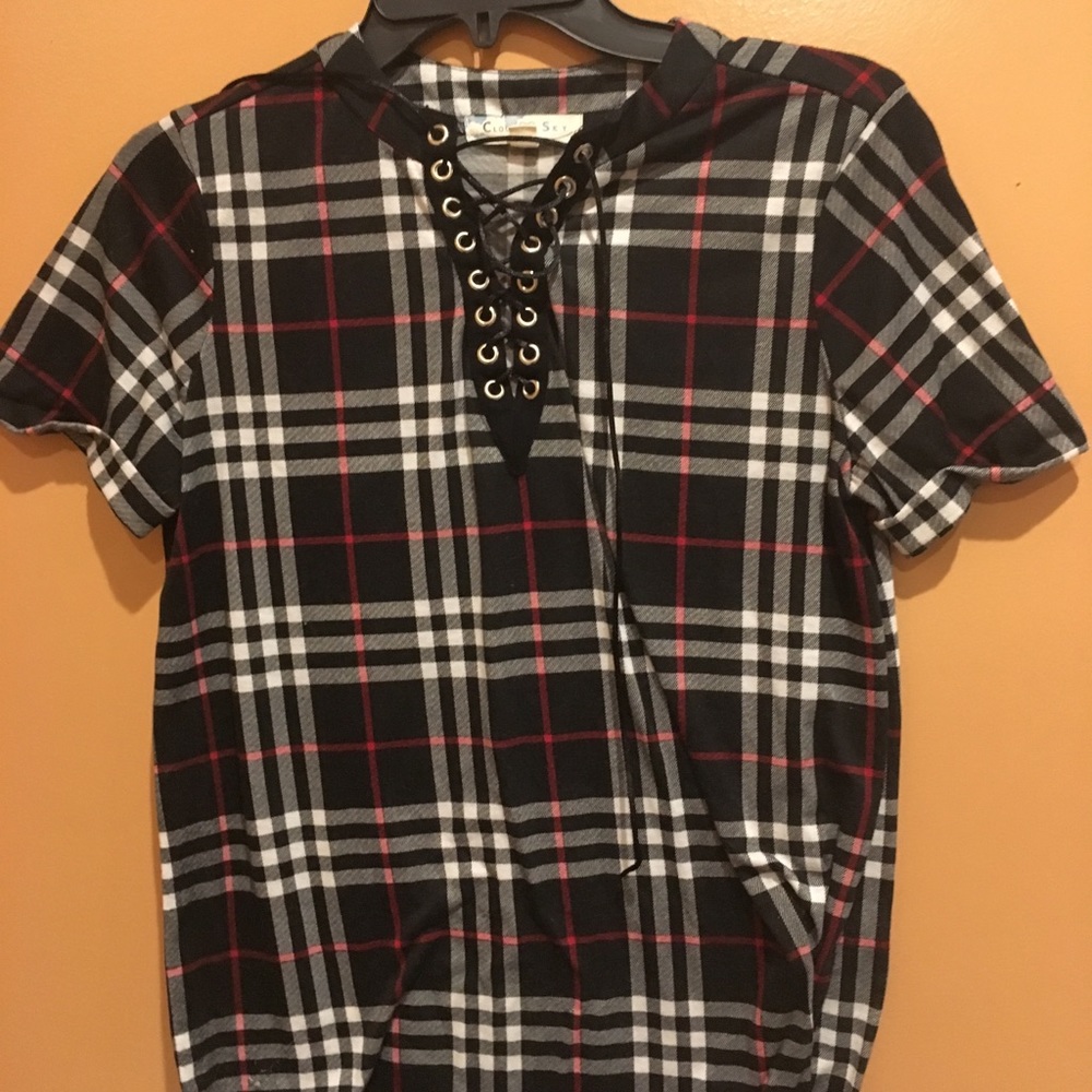 Bundle of two flannel tees
